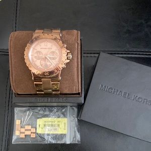 Michael Kors men’s watch rose gold